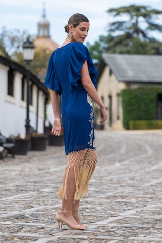 Robe - Bleu