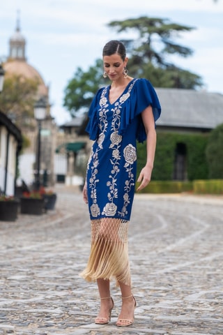 Robe - Bleu