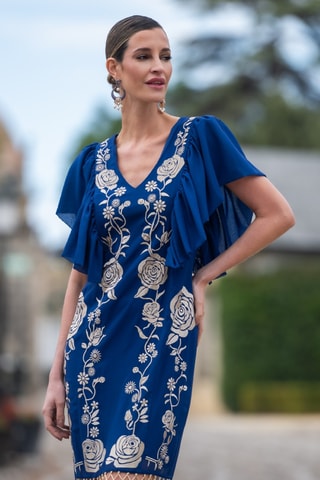 Robe - Bleu