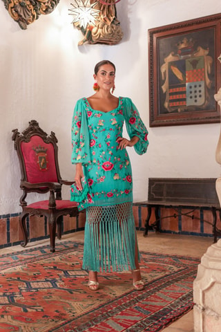 Robe - Turquoise
