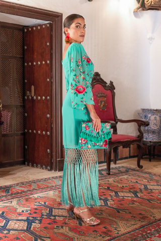Robe - Turquoise