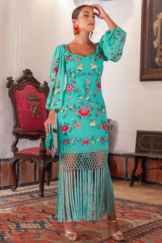 Robe - Turquoise