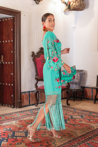 Robe - Turquoise