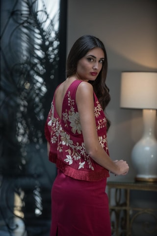 Robe - Rouge