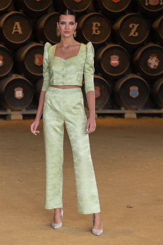 Pantalon - Vert