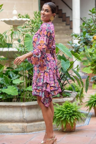 Robe - Fuchsia