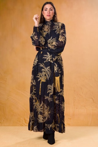 Robe longue - Noir