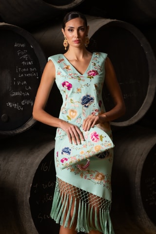 Robe - Vert d'eau