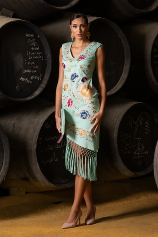 Robe - Vert d'eau