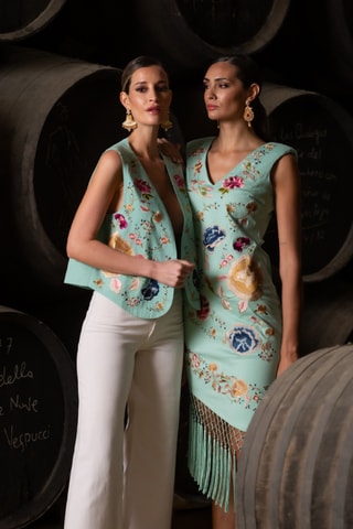 Robe - Vert d'eau