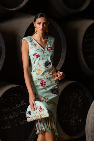 Robe - Vert d'eau
