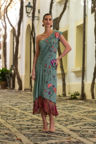Robe - Vert