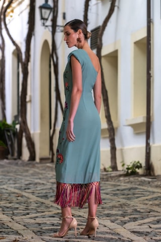 Robe - Vert
