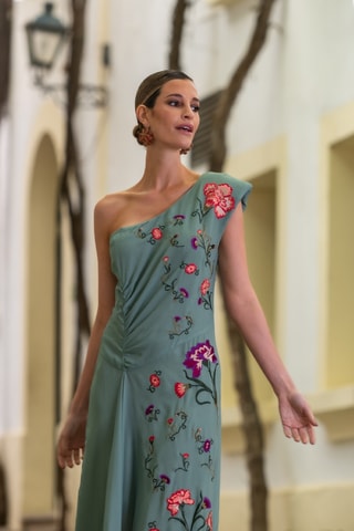 Robe - Vert