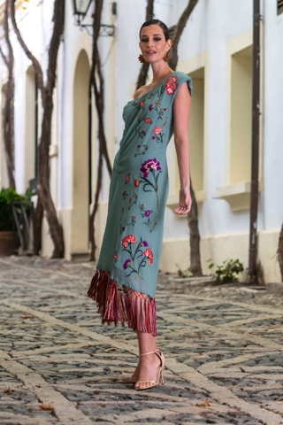 Robe - Vert