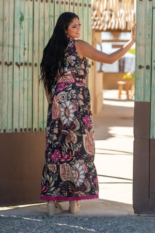 Robe - Multicolore