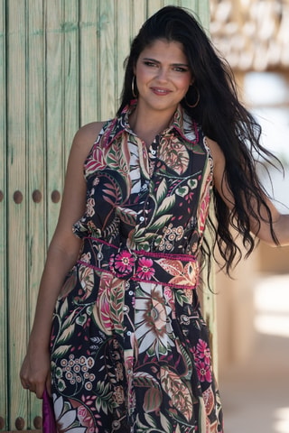 Robe - Multicolore