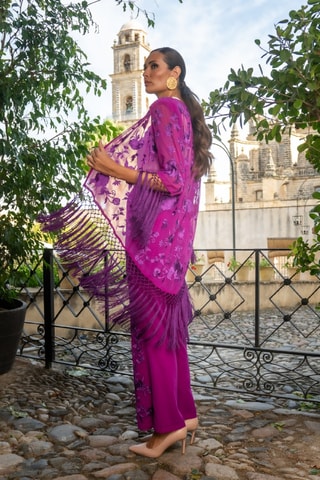 Pantalon - Violet