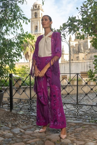 Pantalon - Violet