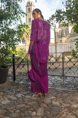 Pantalon - Violet