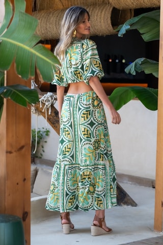 Robe - Vert