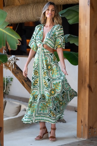Robe - Vert