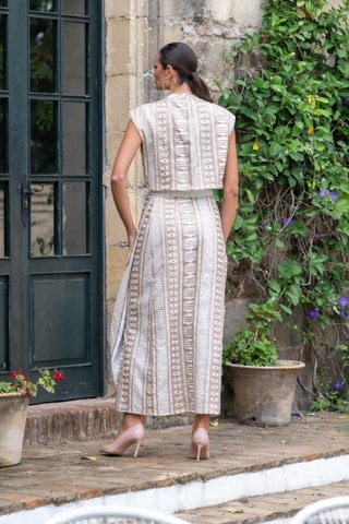 Blouse - Beige