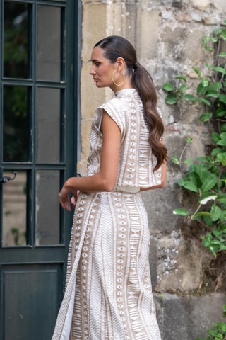 Blouse - Beige