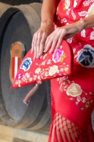 Sac à main - Corail