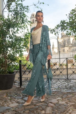 Pantalon - Vert