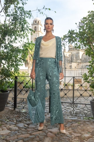 Pantalon - Vert