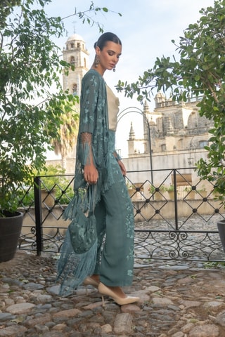 Pantalon - Vert