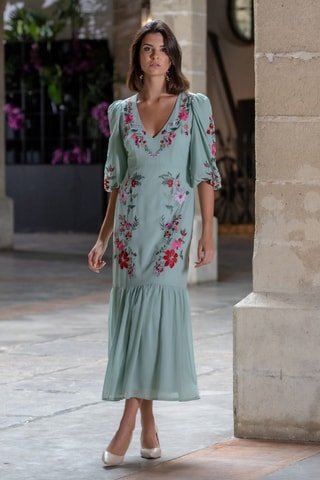 Robe - Vert