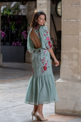 Robe - Vert