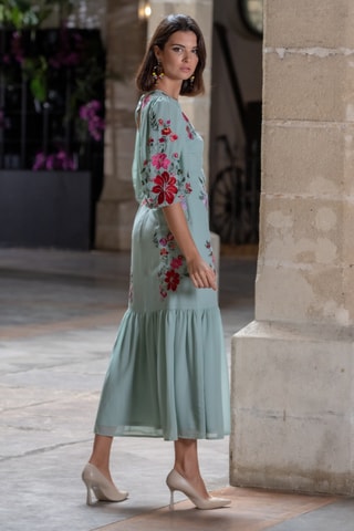 Robe - Vert