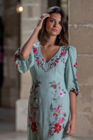 Robe - Vert
