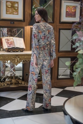 Veste - Rose et gris