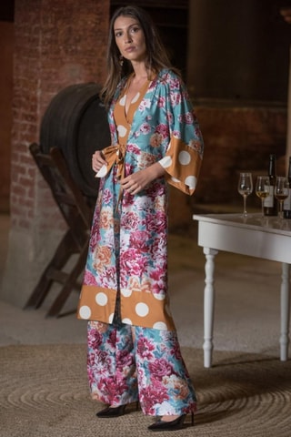 Kimono - Turquoise