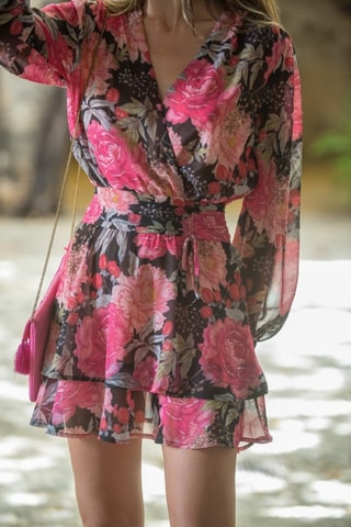 Robe - Rose