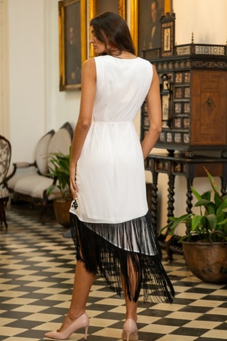 Robe - Blanc