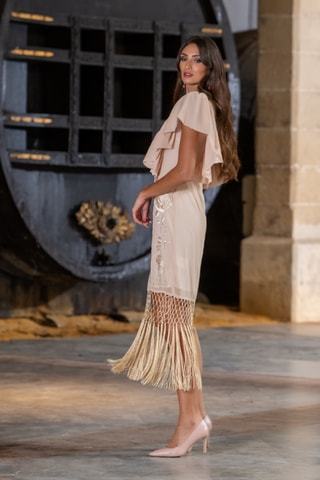 Robe - Beige