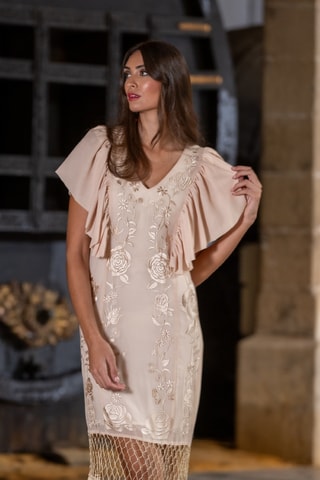 Robe - Beige