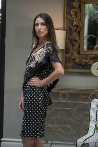 Robe - Noir et blanc