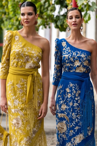 Blouse - Bleu