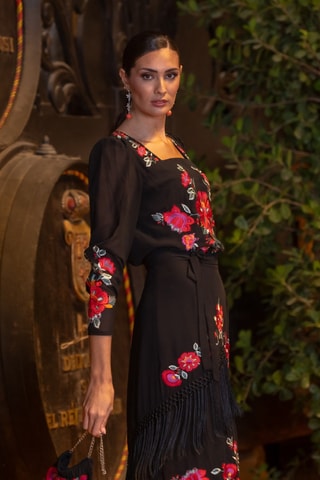 Blouse - Noir