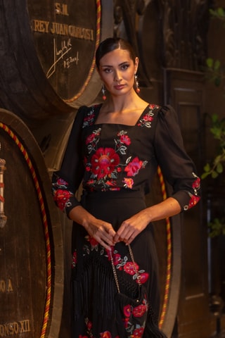 Blouse - Noir