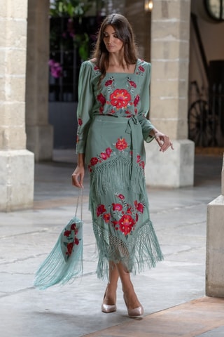 Blouse - Vert