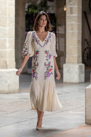 Robe - Beige