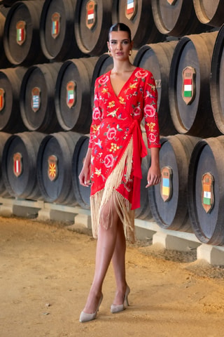Robe - Corail