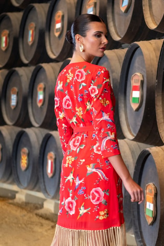 Robe - Corail